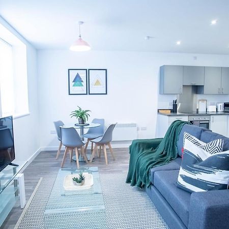 Luxury Apartments Available Next To Train Station - The Wallgate Apartments Wigan - Free Parking Екстер'єр фото