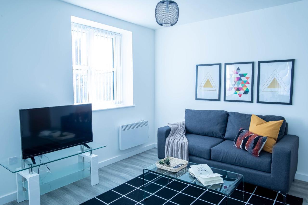 Luxury Apartments Available Next To Train Station - The Wallgate Apartments Wigan - Free Parking Екстер'єр фото