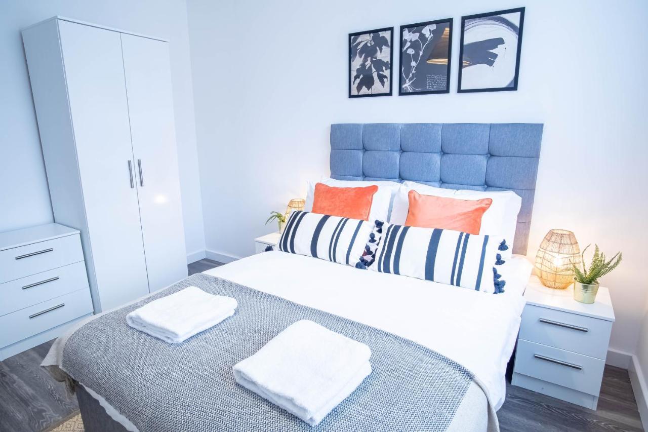 Luxury Apartments Available Next To Train Station - The Wallgate Apartments Wigan - Free Parking Екстер'єр фото