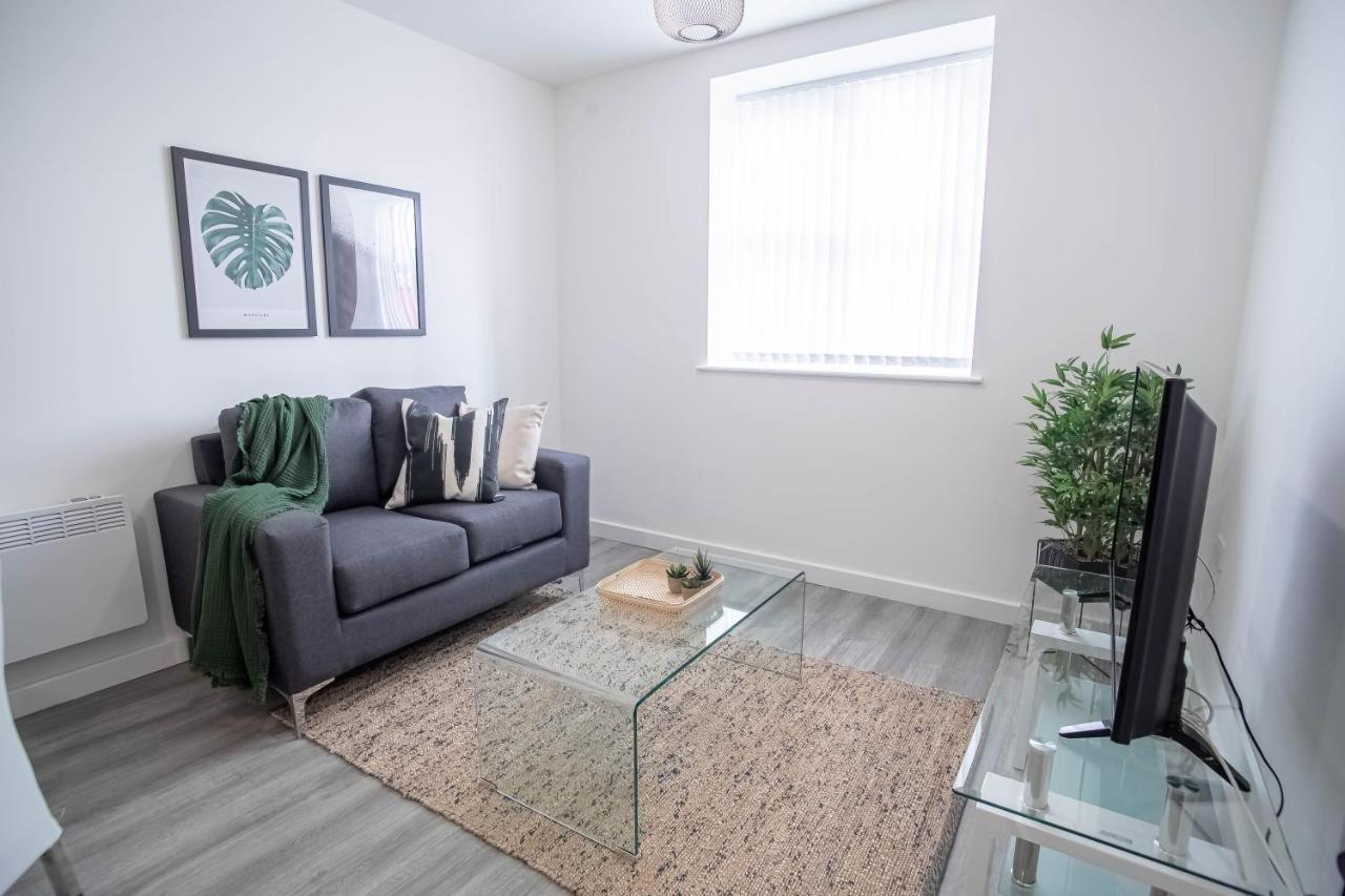 Luxury Apartments Available Next To Train Station - The Wallgate Apartments Wigan - Free Parking Екстер'єр фото