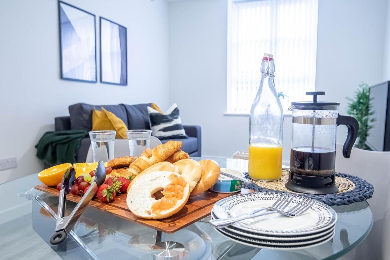 Luxury Apartments Available Next To Train Station - The Wallgate Apartments Wigan - Free Parking Екстер'єр фото