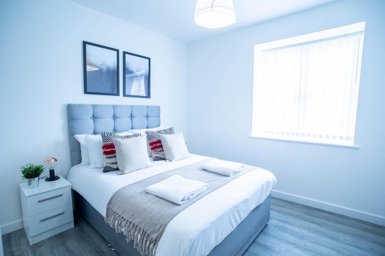 Luxury Apartments Available Next To Train Station - The Wallgate Apartments Wigan - Free Parking Екстер'єр фото