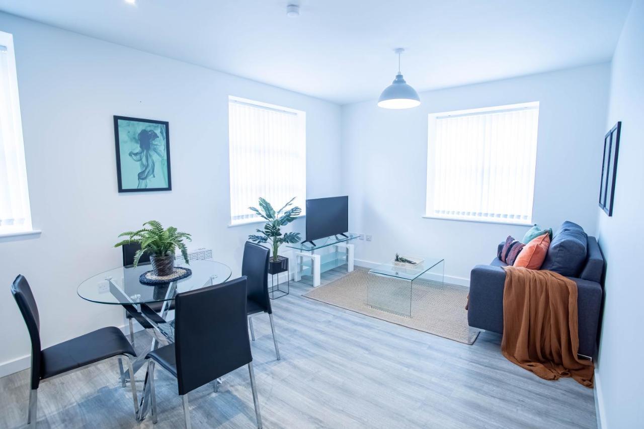 Luxury Apartments Available Next To Train Station - The Wallgate Apartments Wigan - Free Parking Екстер'єр фото