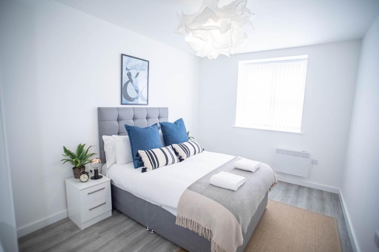 Luxury Apartments Available Next To Train Station - The Wallgate Apartments Wigan - Free Parking Екстер'єр фото