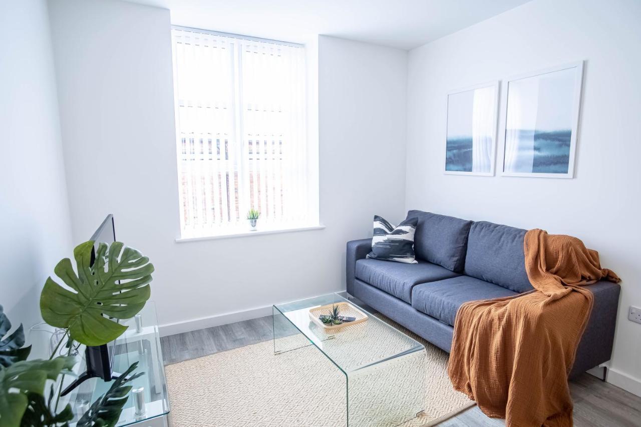 Luxury Apartments Available Next To Train Station - The Wallgate Apartments Wigan - Free Parking Екстер'єр фото
