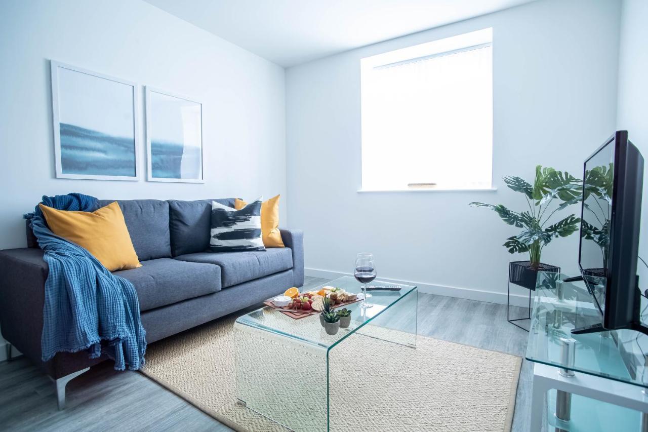Luxury Apartments Available Next To Train Station - The Wallgate Apartments Wigan - Free Parking Екстер'єр фото